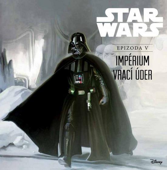 STAR WARS Impérium vrací úder - 978-80-00-04106-3