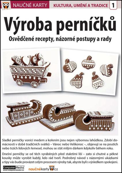 Naučné karty Výroba perníčků - 978-80-7402-178-7