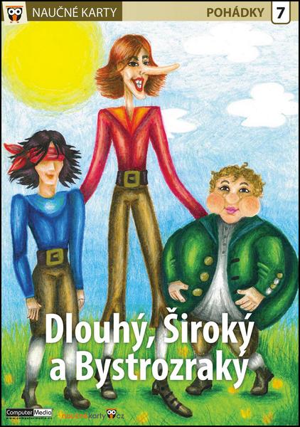 Naučné karty Dlouhý, Široký a Bystrozraký - 978-80-7402-201-2