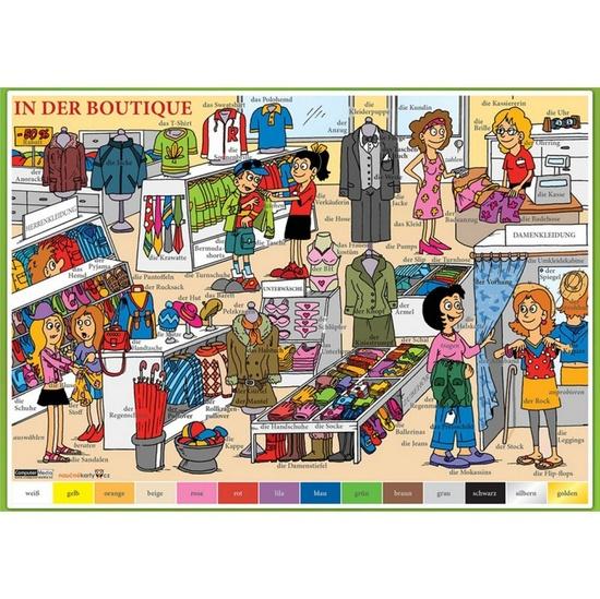 Karta In der Boutique - 978-80-7402-206-7