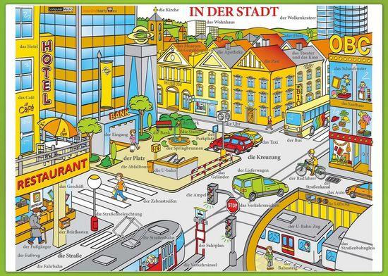 Karta In der Stadt - 978-80-7402-212-8
