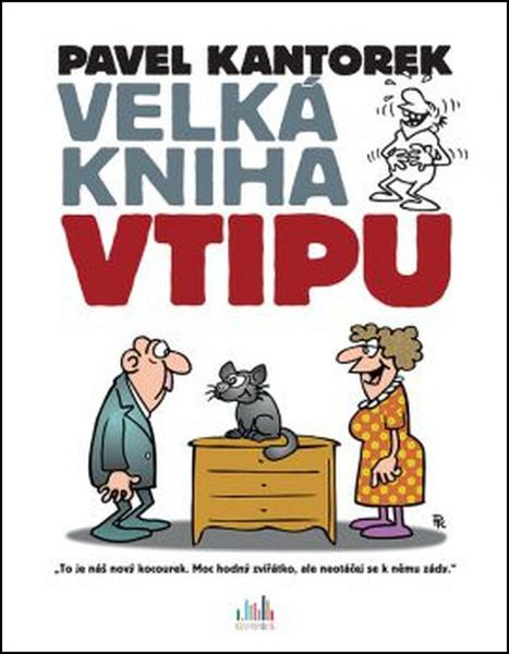 Levně Velká kniha vtipu