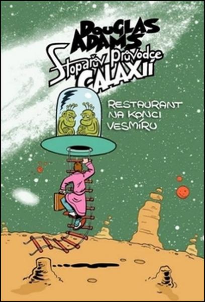 Levně Stopařův průvodce Galaxií 2 Restaurant na konci vesmíru