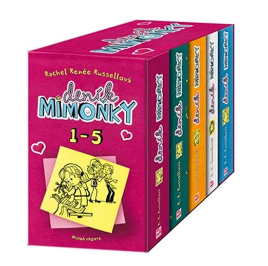 Deník mimoňky 1-5 BOX - 978-80-204-3952-9