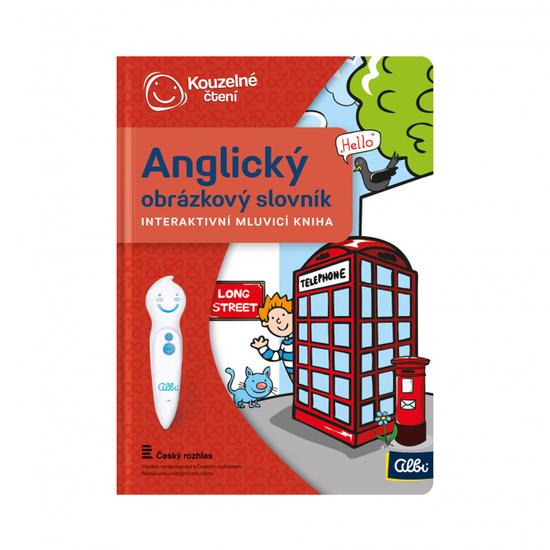 Levně ALBI Kouzelné čtení Kniha: Anglický obrázkový slovník