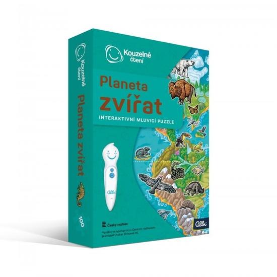 Albi Planeta zvířat Puzzle