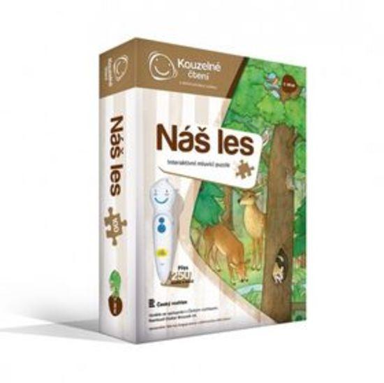 ALBI Kouzelné čtení Puzzle Náš les - 81487/R26