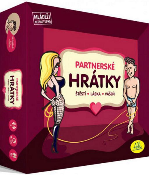Erotická hra Partnerské hrátky, ALBI - 83080