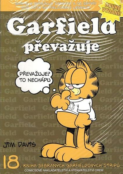 Garfield převažuje - 978-80-7449-353-9