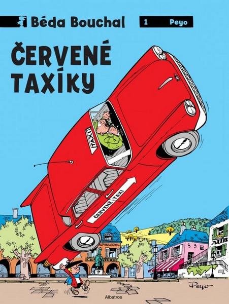Béda Bouchal 1 Červené taxíky - 978-80-00-04095-0