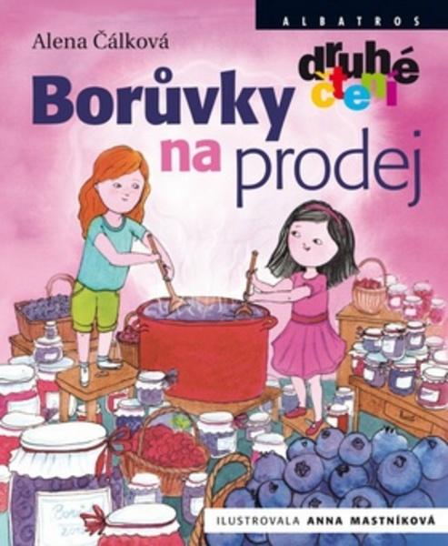 Borůvky na prodej - 978-80-00-04096-7
