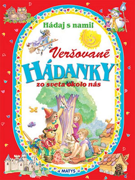 Veršované hádanky zo sveta okolo nás - 978-80-8088-443-7
