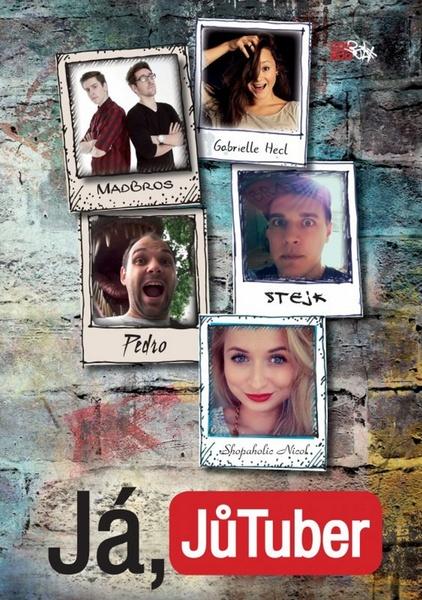 Já, JůTuber - 978-80-7544-008-2