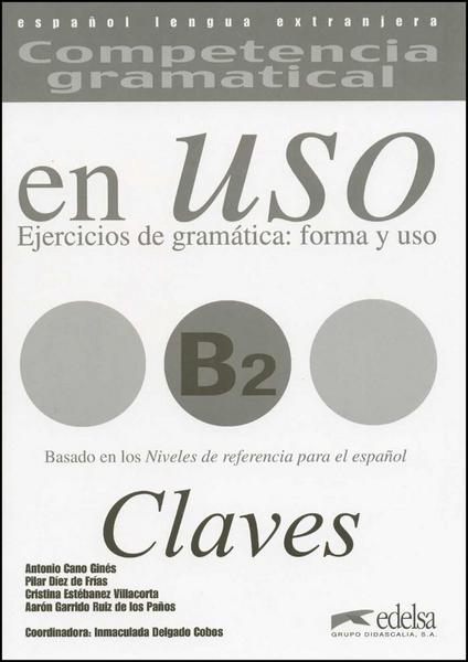 Competencia gramatical en Uso B2 klíč