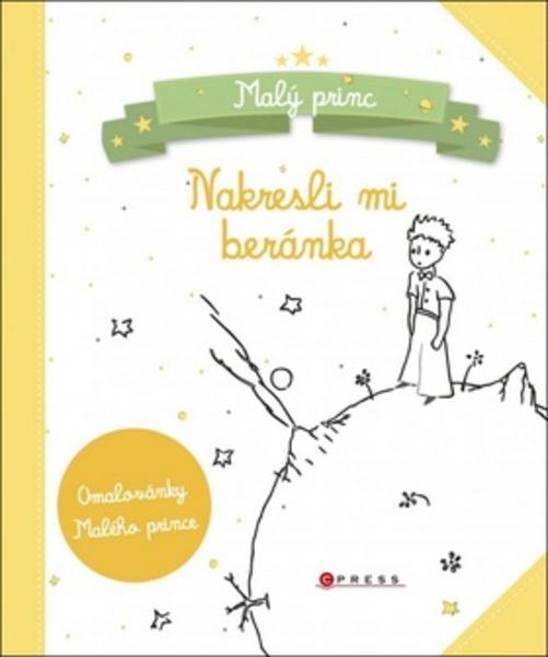 Malý princ Nakresli mi beránka - 978-80-264-0938-0