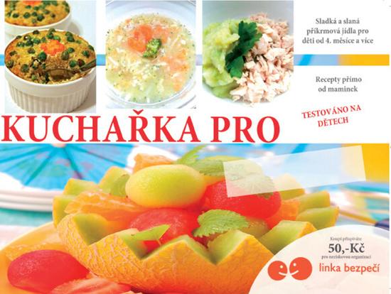 Kuchařka pro nejmenší - 978-80-260-9074-8