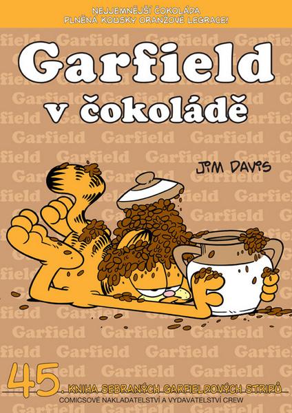 Levně Garfield v čokoládě