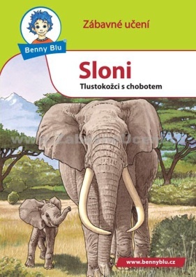 Benny Blu Sloni - 978-80-87223-89-5