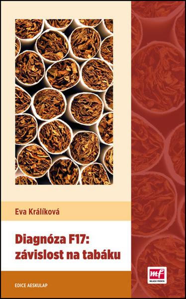 Diagnóza F17: závislost na tabáku - 978-80-204-3711-2