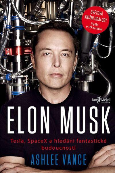 Elon Musk - 978-80-87270-73-8