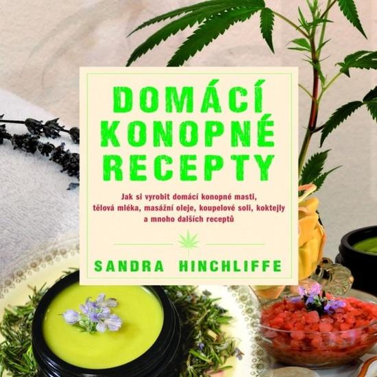 Levně Domácí konopné recepty