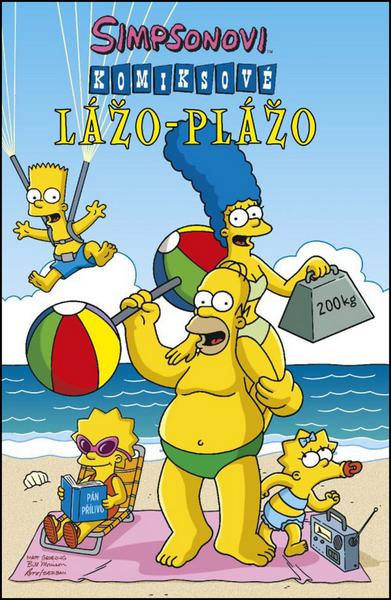 Levně Simpsonovi Komiksové lážo-plážo