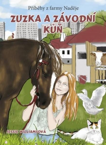 Zuzka a závodní kůň - 978-80-264-0944-1