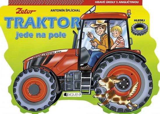 Traktor jede na pole - 978-80-253-2630-5