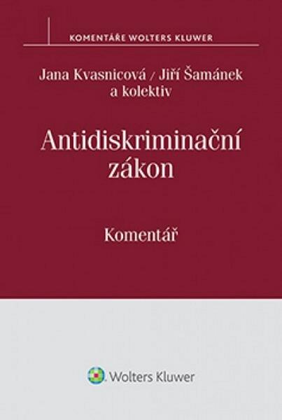 Antidiskriminační zákon - 978-80-7478-879-6
