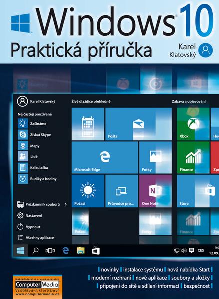 Windows 10 Praktická příručka - 978-80-7402-237-1