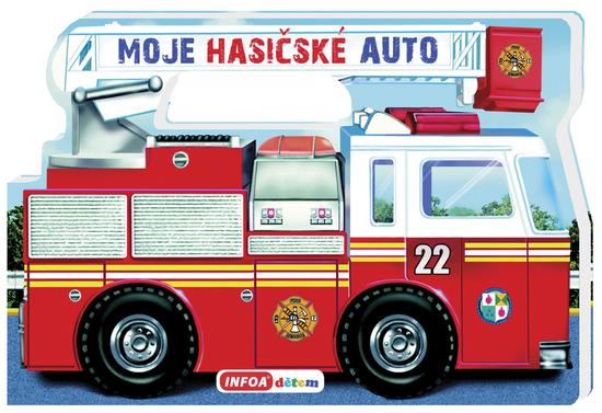 Moje hasičské auto - 978-80-7240-990-7