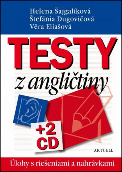 Levně Testy z angličtiny