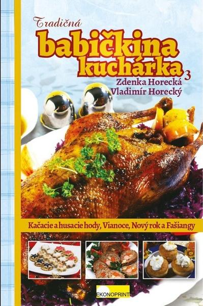 Tradičná babičkina kuchárka 3 - 978-80-967592-4-8