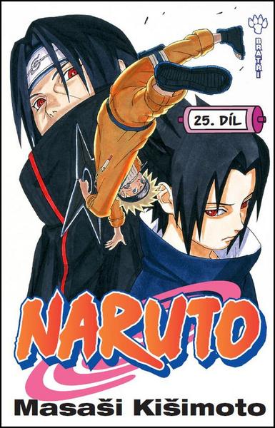 Levně Naruto 25 Bratři