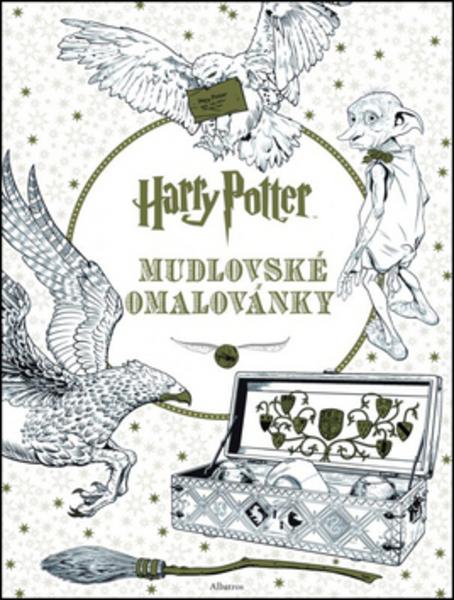 Harry Potter Mudlovské omalovánky - 978-80-00-04151-3