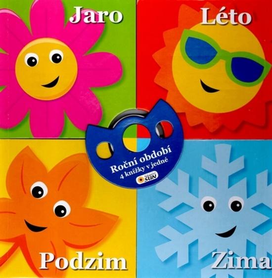 Roční období 4 knížky v jedné - 978-80-7371-896-1