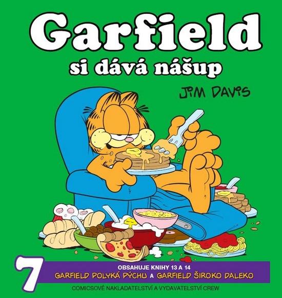 Levně Garfield si dává nášup