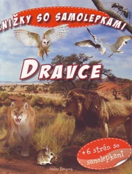 Levně Knihy so samolepkami Dravce