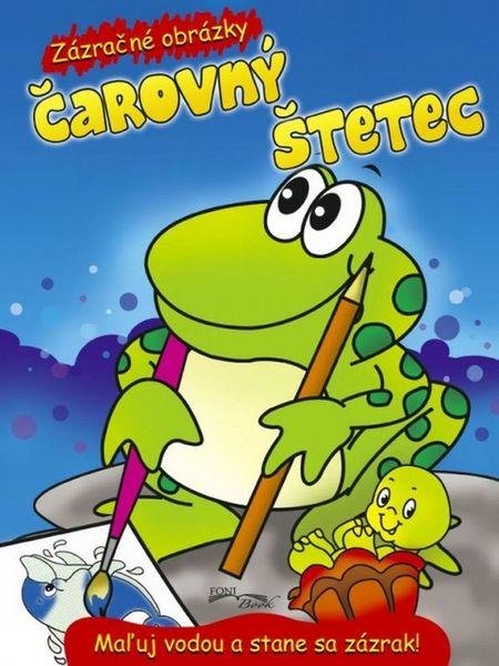 Čarovný štetec Žabka - 978-80-970702-6-7