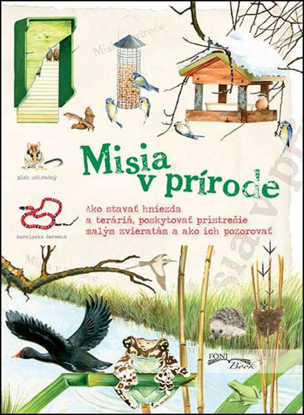 Misia v prírode - 978-80-89637-27-0