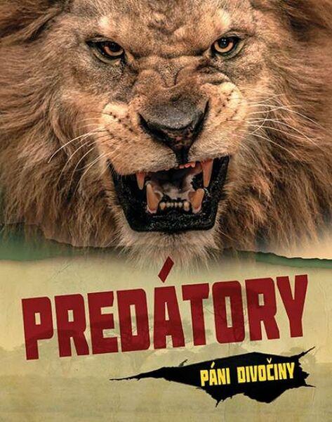 Predátory - 978-80-89590-83-4