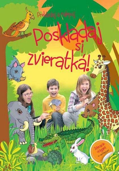 Levně Poskladaj si zvieratká!
