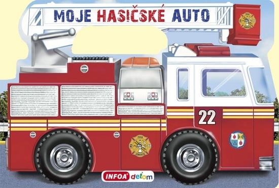Moje hasičské auto - 978-80-7240-993-8