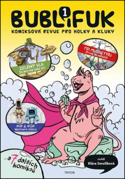 Bublifuk 1 - 978-80-7387-955-6