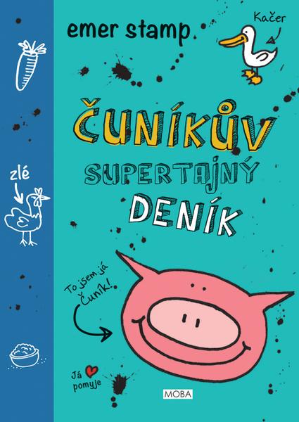 Čuníkův supertajný deník - 978-80-243-6969-3