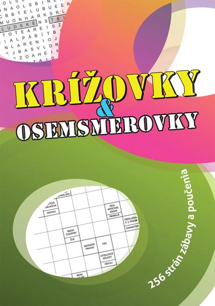 Krížovky a osemsmerovky - 978-80-88036-53-1