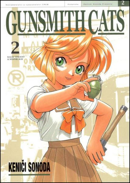 Levně Gunsmith Cats 2