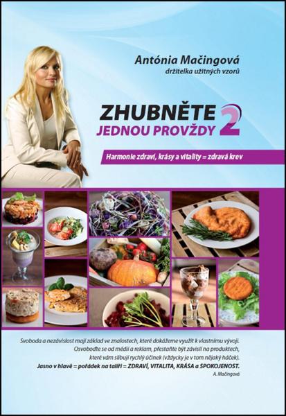 Knihy Zhubněte jednou provždy 2 (Mgr. Antónia Mačingová) - 978-80-971798-4-7