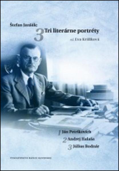 Levně Štefan Janšák Tri literárne potréty