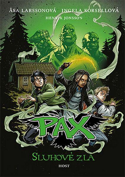 Pax 5 - Sluhové zla - 978-80-7491-515-4